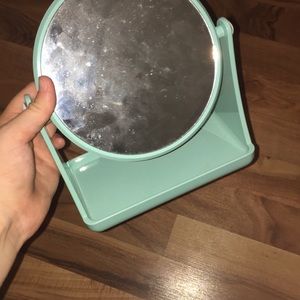 Mini makeup mirror